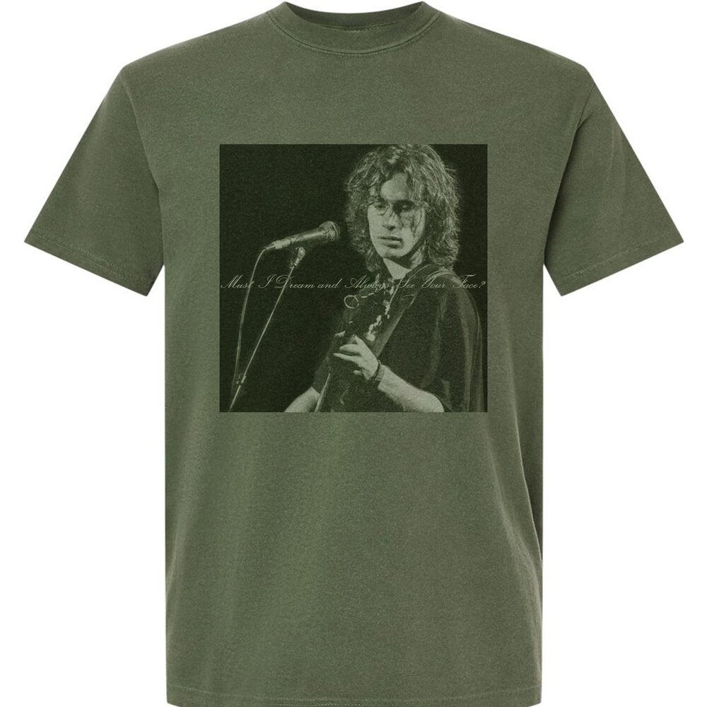 Jeff Buckley Custom Printed tees